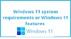 Windows 11 system requirements | Windows 11 features 