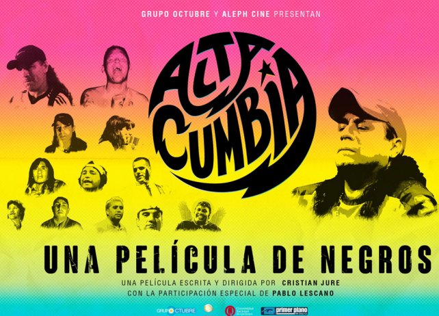 Reseña de Alta Cumbia, una película de negros.