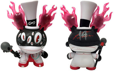 New York Comic Con 2016 Exclusive Lord Strange Dunny 8” Vinyl Figure by Brandt Peters x Kidrobot