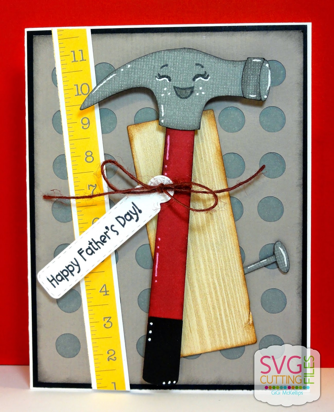 The Cricut Bug: Fathers Day Card