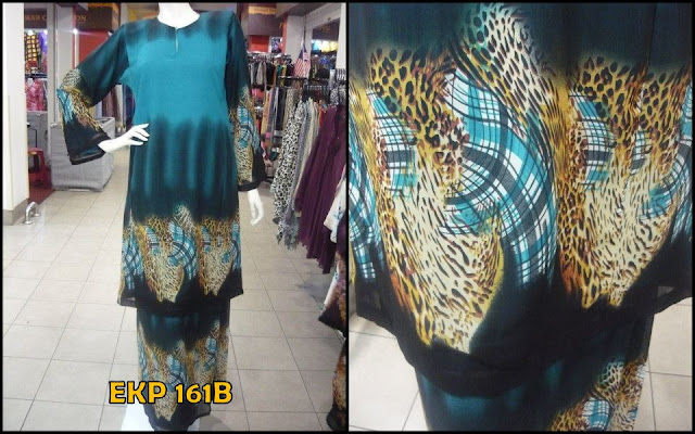 BAJU KURUNG PAHANG CHIFFON