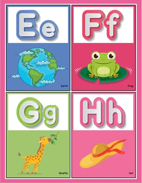 Classroom Alphabets