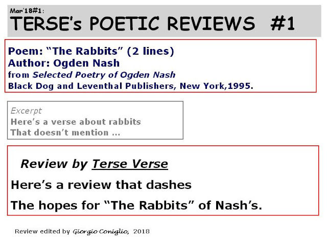 Here's a review that dashes / The hope for "The Rabbits" of Nash's.