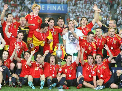 Spain Football Team Photo