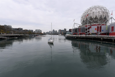 Science World Vancouver along Great Trail.