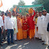 कलश यात्रा के साथ शुरू हुआ सात दिवसीय शतचंडी महायज्ञ