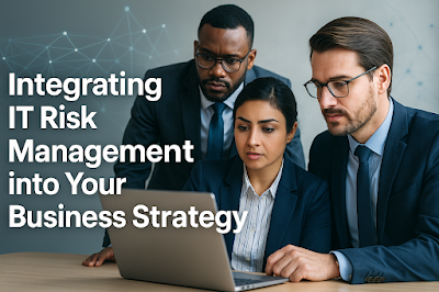 Integrating IT Risk Management into Your Business Strategy