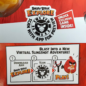 Angry Birds 2 Movie Toys free Explore app code inside box
