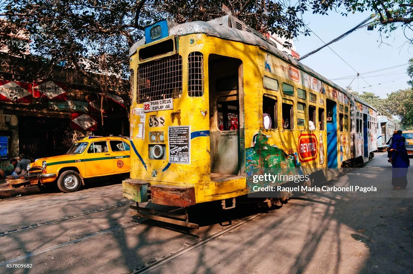 Trams in Kolkata