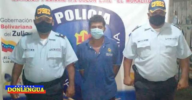 Militante Madurista cayó preso por golpear y abusar a su propia hija de 12 años en Maracaibo