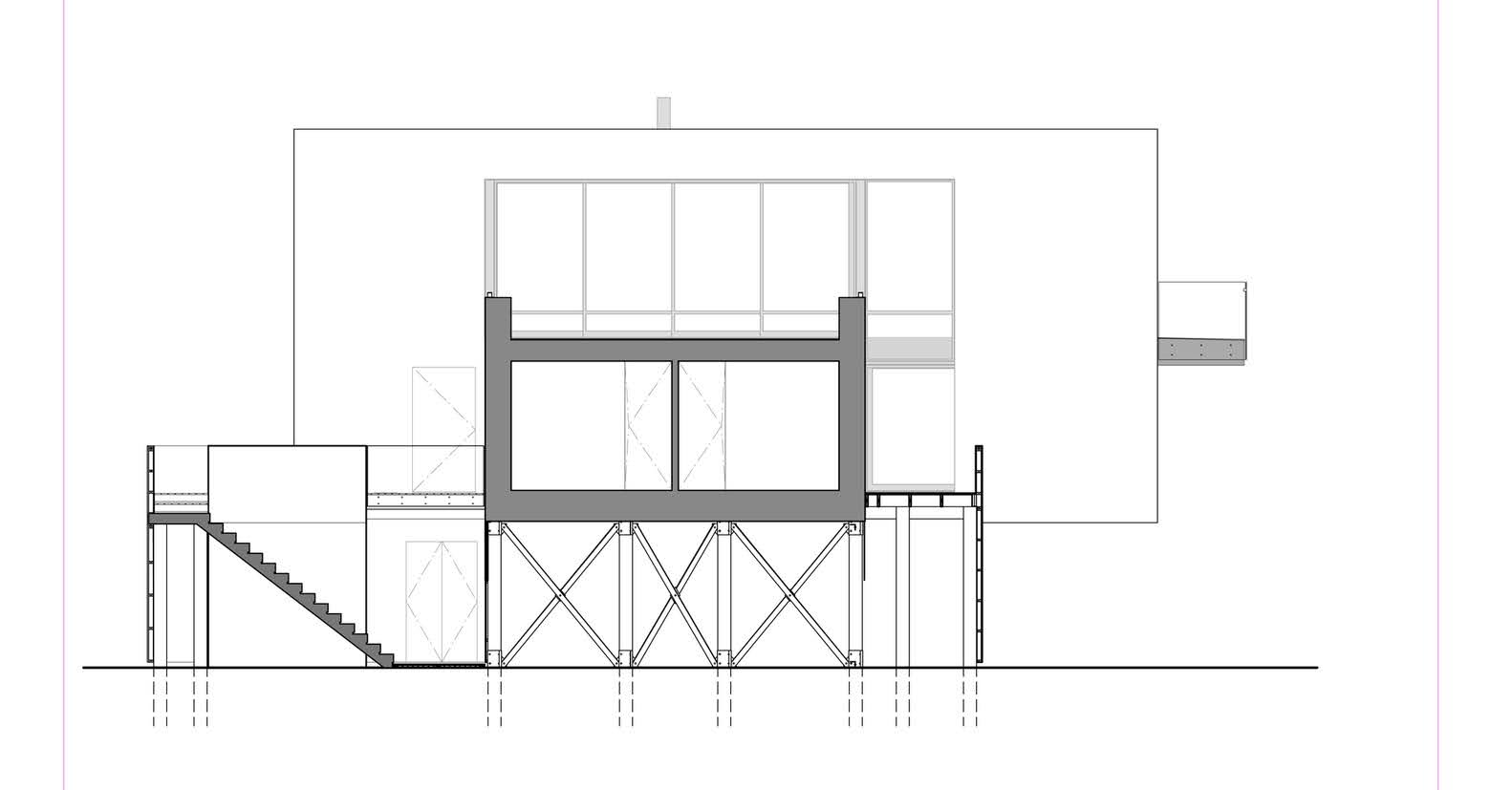 Residencia TR - Robert Siegel Architects