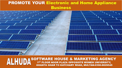 Top 05 Solar Panel Shops in Lahore