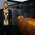 Kanye West Visits King Tut Museum