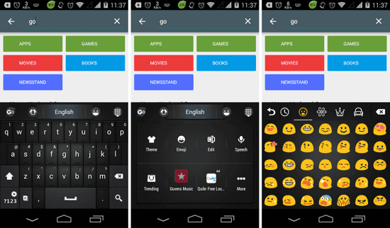 GO Keyboard 2.66 Cracked Apk is Here [Latest]  Download Free Activated