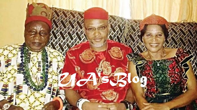 BREAKING: Nnamdi Kanu To Storm Parents Burial February 14