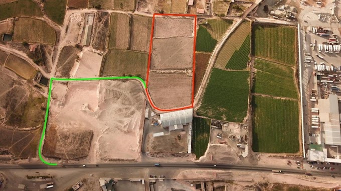 Vendo Terreno Variante Uchumayo