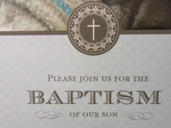 Baptismal cross