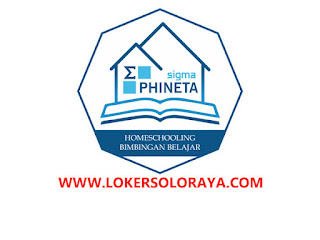 Loker Guru Piket dan Tentor Mengajar di Sigma Phineta Surakarta
