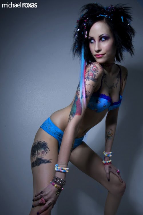 Girl Sleeve Tattoos