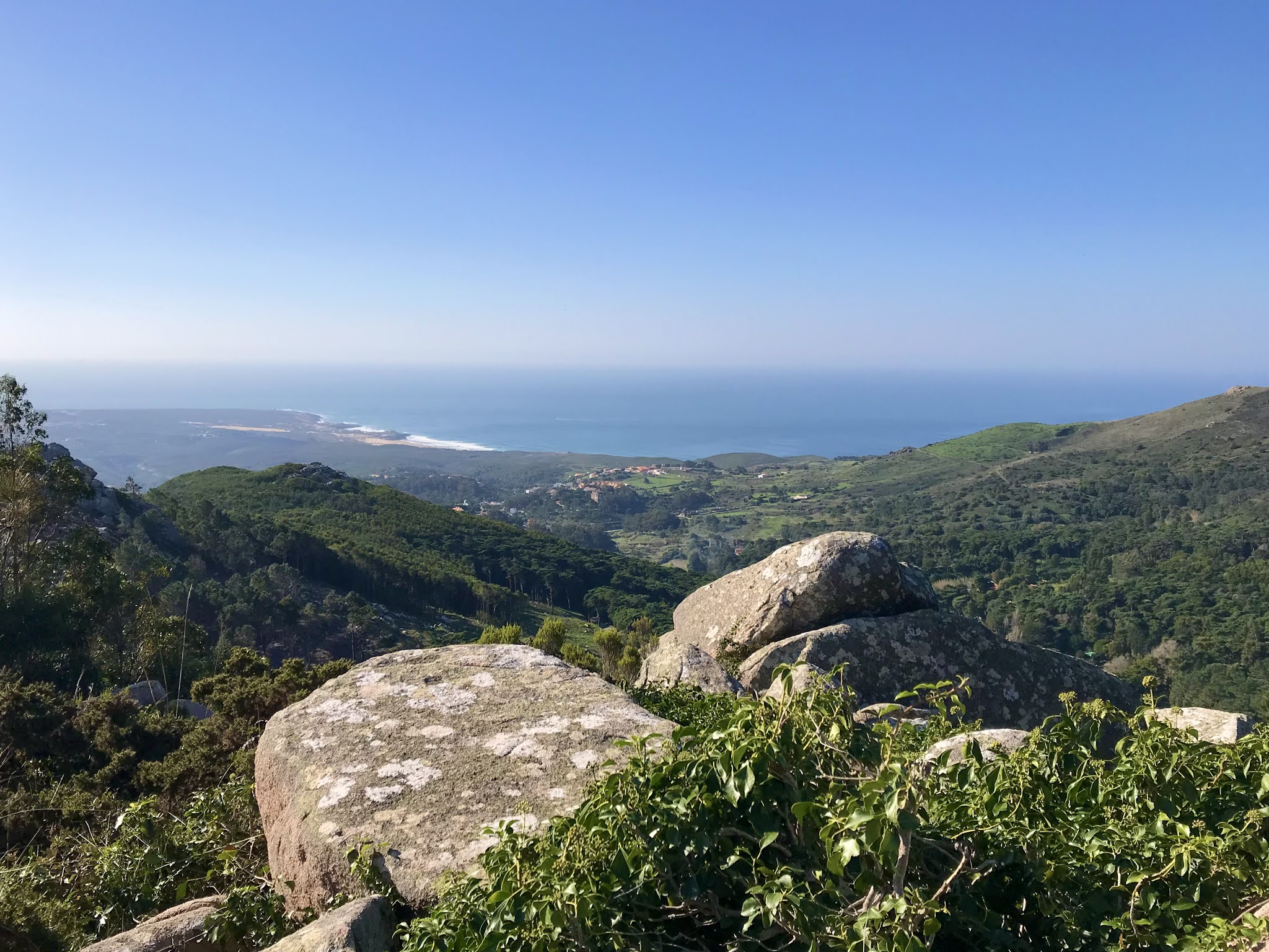 Serra de Sintra, Barragem do Rio da Mula, Trilho das Pontes, Convento dos Capuchos, Memorial dos Soldados, Tholos do Monge, Pedra Amarela, Portugal, Trekking, Trails, Outdoor