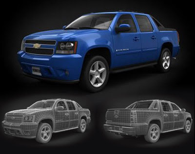 3D Cars Models - HD MODELS of CARS Vol.2