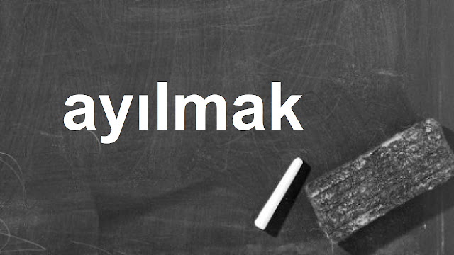 ayılmak