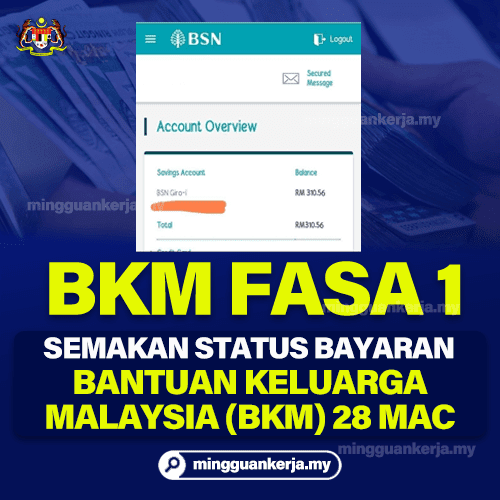 Bantuan Keluarga Malaysia (BKM) adalah sebuah inisiatif bantuan tunai langsung yang diumumkan dalam belanjawan 2022 bagi memanfaatkan golongan B40.