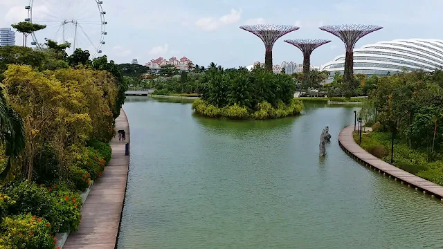 新加坡濱海灣花園-濱海蓄水池