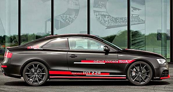 2017 Audi RS5 TDI Redesign