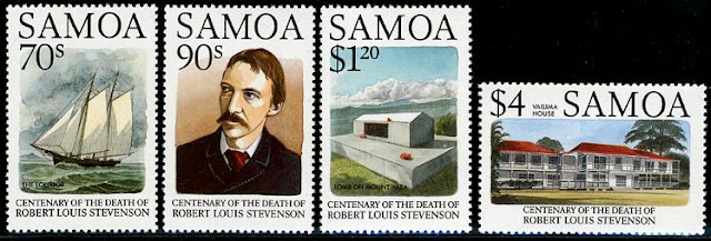 Samoa Robert Louis Stevenson