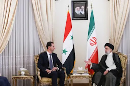 Presiden Suriah Bashar Al Assad Bertemu Pemimpin Iran di Teheran 