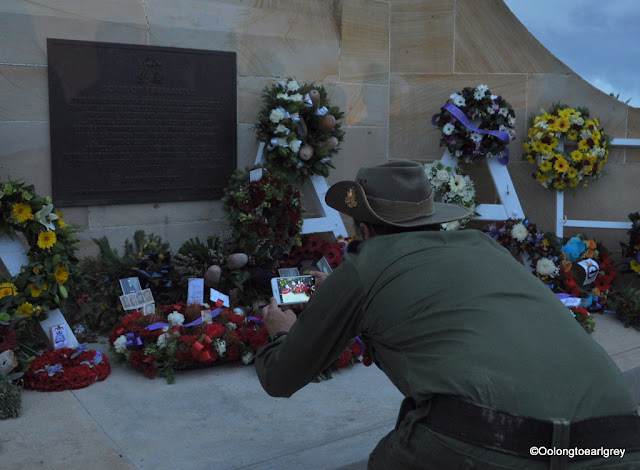 ANZAC Dawn Service Fremantle 2016