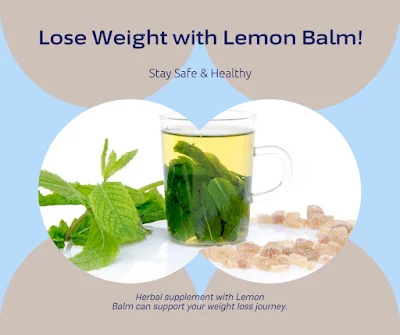 lemon balm for weight loss