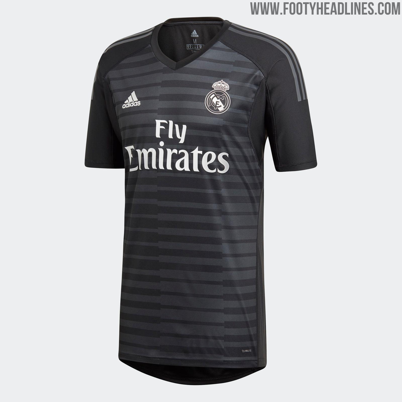 Real Madrid 18-19 Goalkeeper Home & Away Kits Released ...