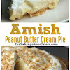 Amish Peanut Butter Cream Pie