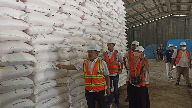 Alokasi Pupuk Subsidi Tahun 2023 untuk Sumut Naik Jadi 396.325 Ton 