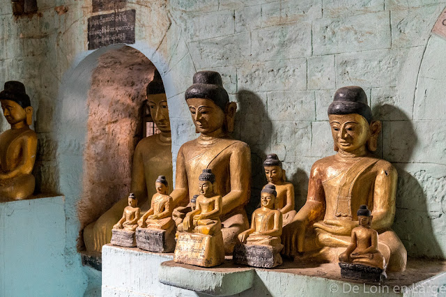 Temple de Shittaung - Mrauk-U - Myanmar Birmanie