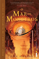 Resenha - O Mar de Monstros, editora Intrínseca