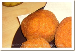 arancini di riso