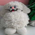 patron gratis conejo amigurumi | free pattern amigurumi rabbit 