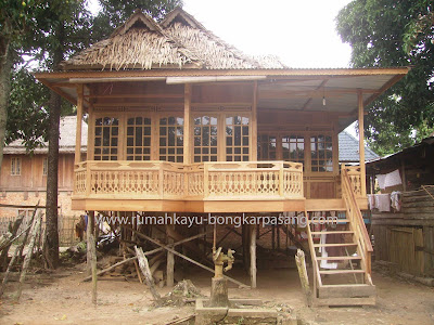 rumah kayu type 52