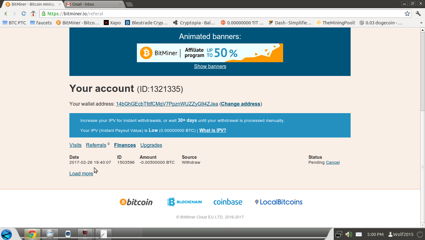Daytrade Bitcoin Reddit How To Bitcoin Mine With Bitminter - 
