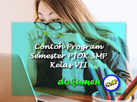 Contoh Program Semester PJOK SMP Kelas VII