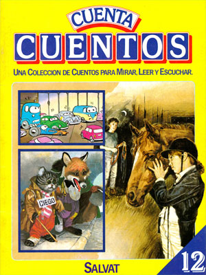 Cuenta Cuentos Salvat Fascículo 12