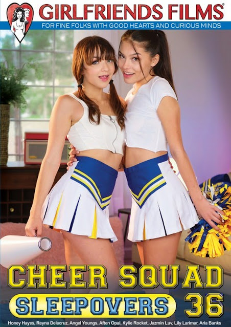 Teen and coed cheerleaders licks cute pussies and rimming hot asses in Cheer squad parties 36