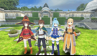 Toram online x konosuba