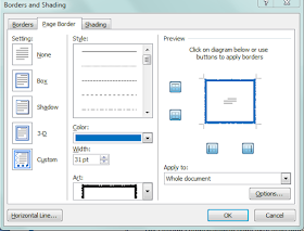 Cara Membuat Bingkai di Microsoft Word