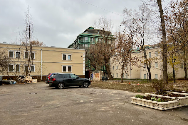 Сытинский переулок, дворы, жилой комплекс «Сытинский»