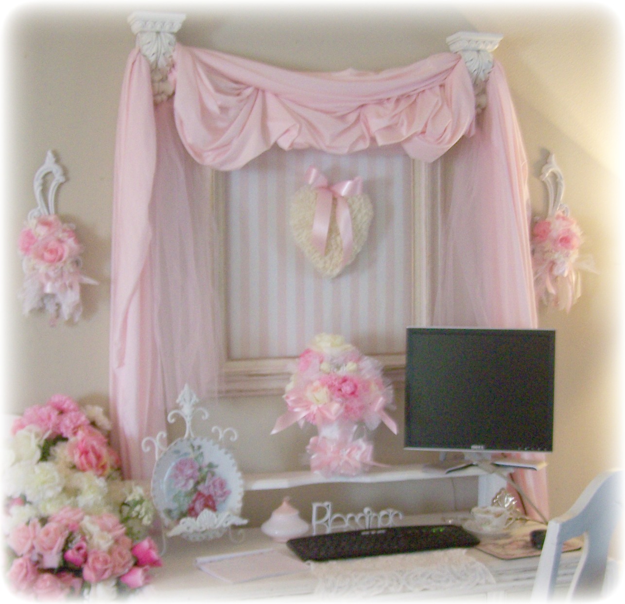 Olivia's Romantic Home: Shabby Chic Office