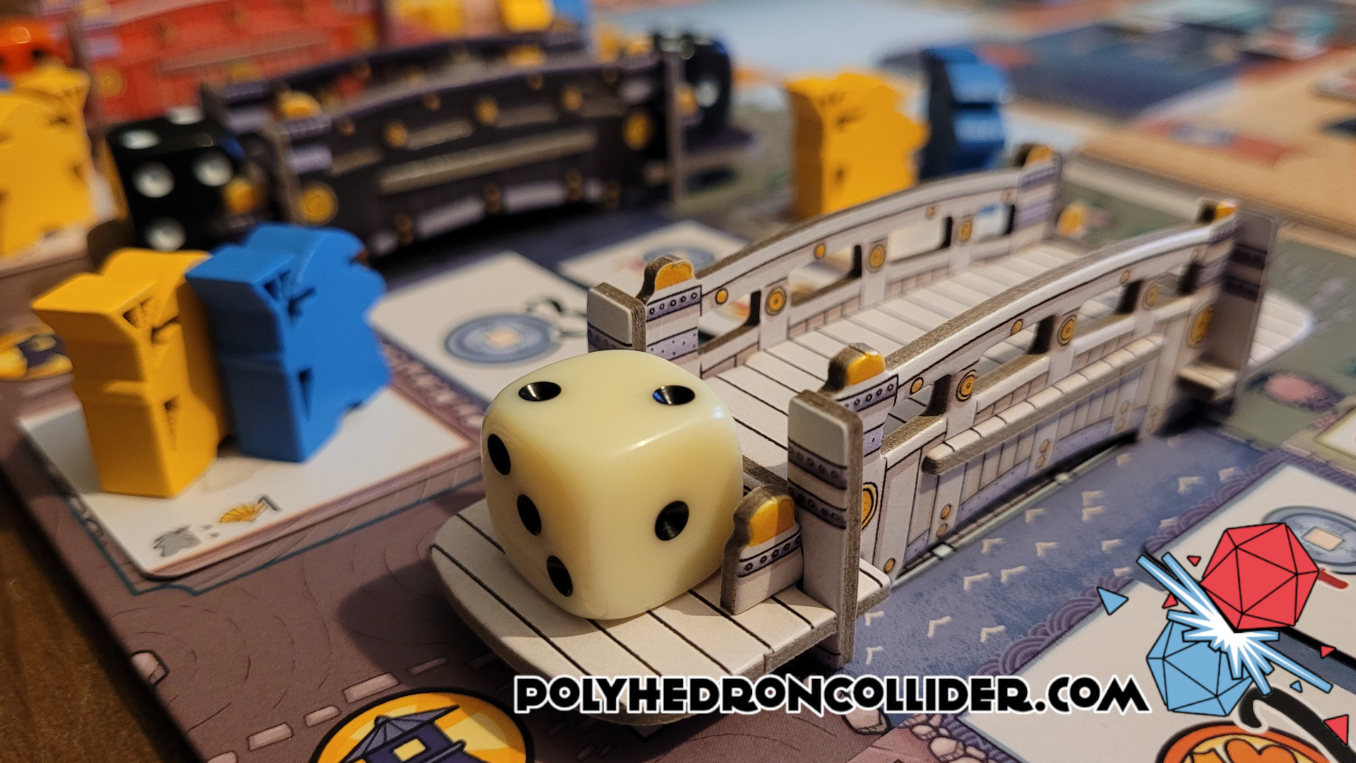 Polyhedron Collider The Whit Castle Board Game Review